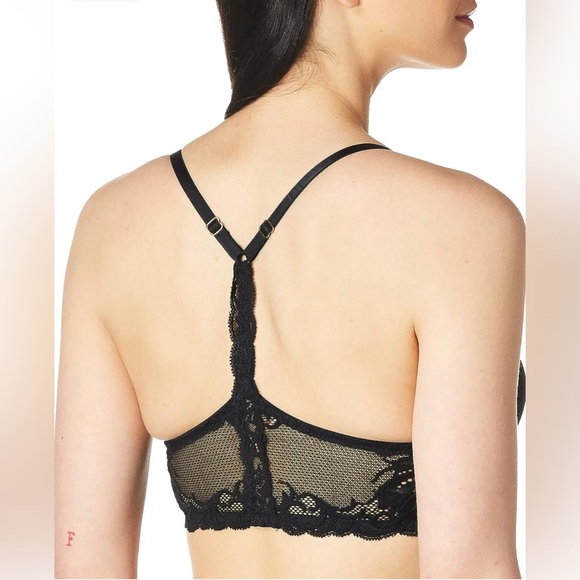 Natori Women's Feathers Front Close Racerback T-Back 34DDD Bra 735023 - Picture 3 of 7